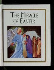 Cover of: The miracle of Easter by Etta Wilson