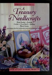 Cover of: A treasury of needlecrafts