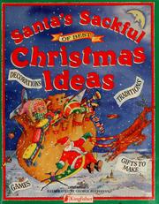 Cover of: Santa's sackful of best Christmas ideas