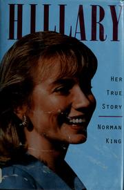 Cover of: Hillary: her true story