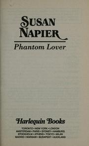 Cover of: Phantom Lover by Susan Napier