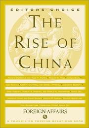 The rise of China