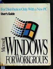 Cover of: Microsoft workgroup add-on for windows by Microsoft Corporation
