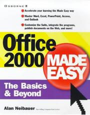 Cover of: Office 2000 Made Easy