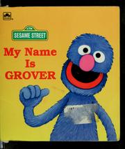 Cover of: My name is Grover