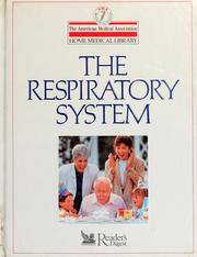 Cover of: The Respiratory system