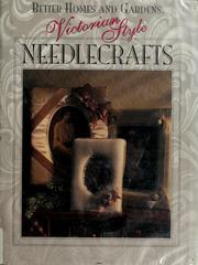 Cover of: Victorian Style Needlecrafts