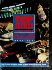Cover of: Top Secret Passwords: Nintendo Player's Guide