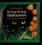 Cover of: Scary, Scary Halloween