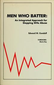 Cover of: Men Who Batter by Clyde M. Narramore