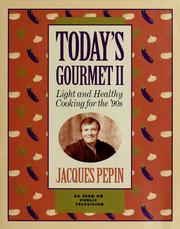 Cover of: Today's gourmet II