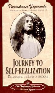 Cover of: Journey to Self-Realization: Discovering the Gifts of the Soul