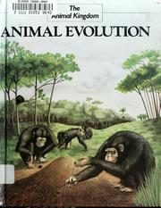 Cover of: Animal evolution by Malcolm Penny