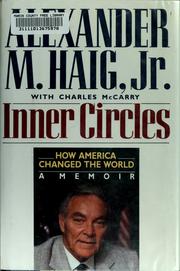 Inner circles by Alexander Meigs Haig jr.