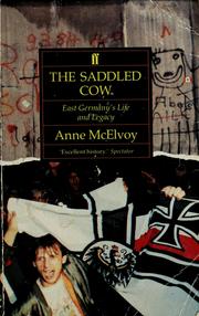 The saddled cow by Anne McElvoy