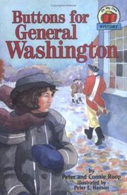 Cover of: Buttons for General Washington
