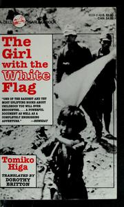 The girl with the white flag by Tomiko Higa