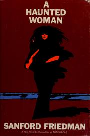 Cover of: A haunted woman.