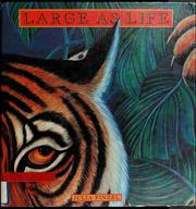 Cover of: Large as life