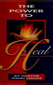 Cover of: Power to Heal
