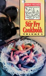 Cover of: China village stir-fry cookbook.