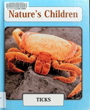 Cover of: Ticks