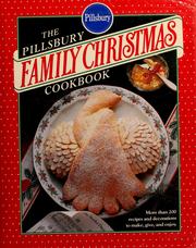 Cover of: The Pillsbury family Christmas cookbook.