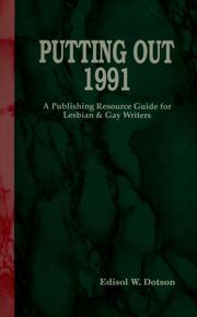 Cover of: Putting out 1991: a publishing resource guide for lesbian & gay writers