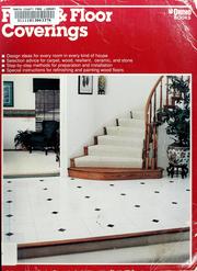 Cover of: Floors & floor coverings