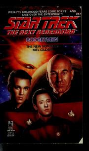 Star Trek The Next Generation - Boogeymen by Mel Gilden