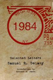 Cover of: 1984: [selected letters]