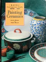 Painting Ceramics (Letts Contemporary Crafts) by Lesley Harle