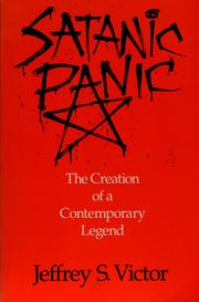 Cover of: Satanic panic by Jeffrey S. Victor