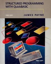 Cover of: Structured programming with QuickBASIC