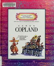 Cover of: Aaron Copland by Mike Venezia