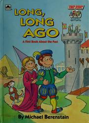 Cover of: Long, long ago