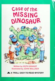 Cover of: Case of the missing dinosaur