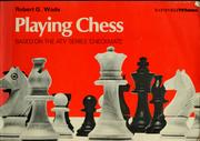 Cover of: Playing chess