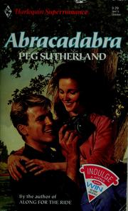 Cover of: Abracadabra
