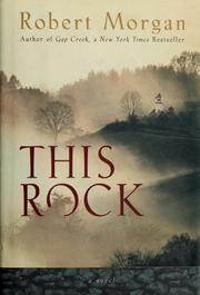Cover of: This rock by Robert Morgan