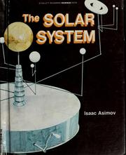 Cover of: The solar system