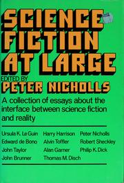 Cover of: Science fiction at large by Peter Nicholls