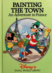 Cover of: Painting the town: an adventure in France