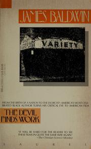 Cover of: The devil finds work by James Baldwin