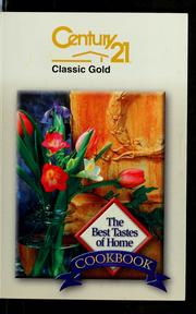 Cover of: The best tastes of home cookbook