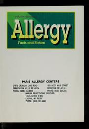 A doctor discusses allergy by Lou Joseph
