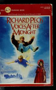 Cover of: Voices after midnight