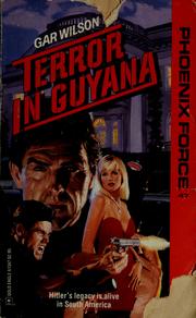 Cover of: Terror in Guyana