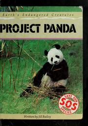 Cover of: Project panda