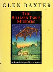 Cover of: The billiard table murders
